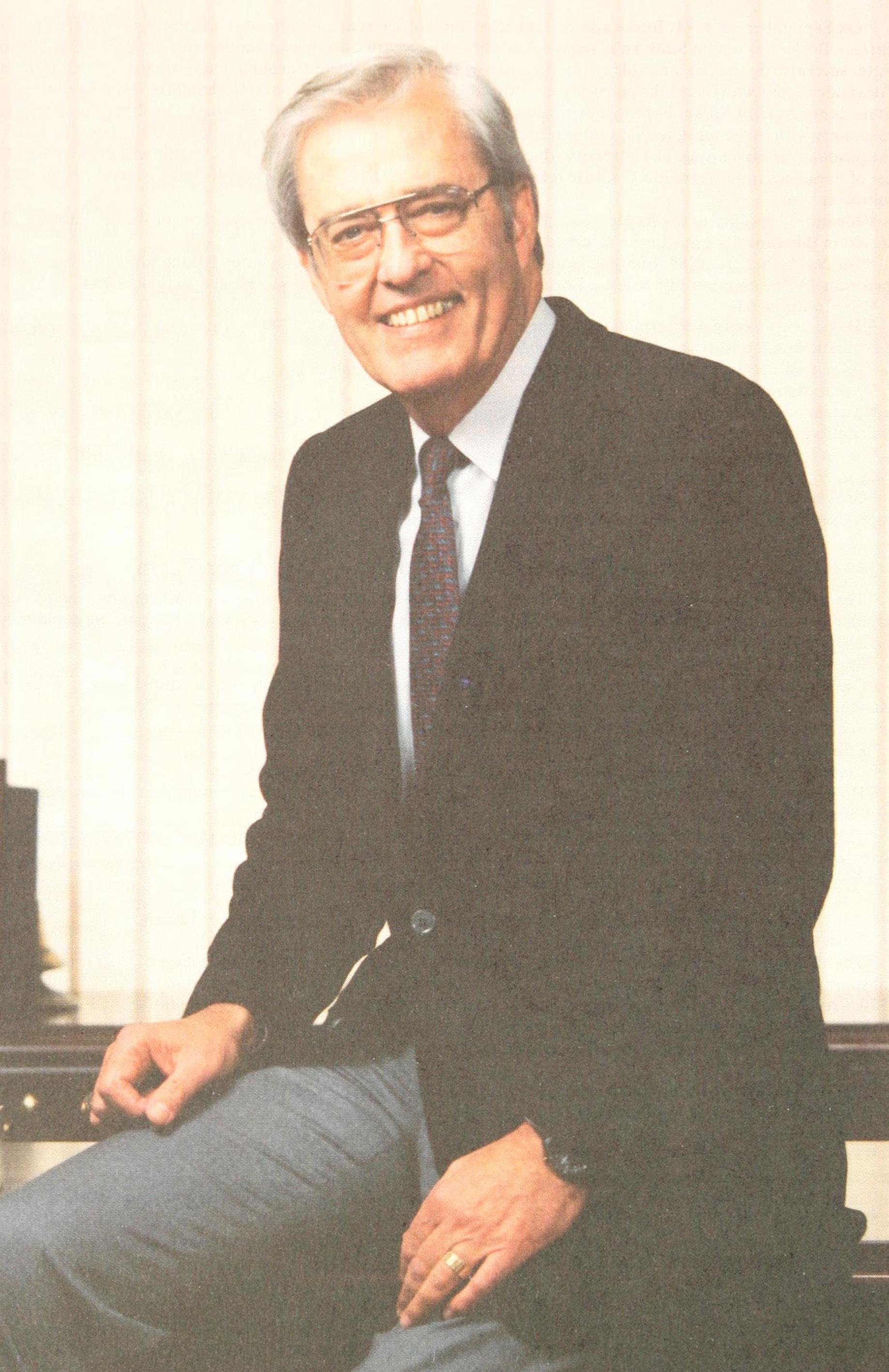 Portrait of Robert B. Jordan