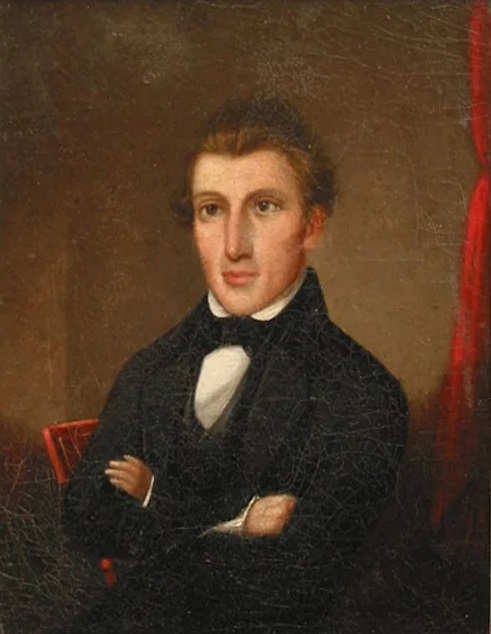 Portrait of Robert Coleman Foster