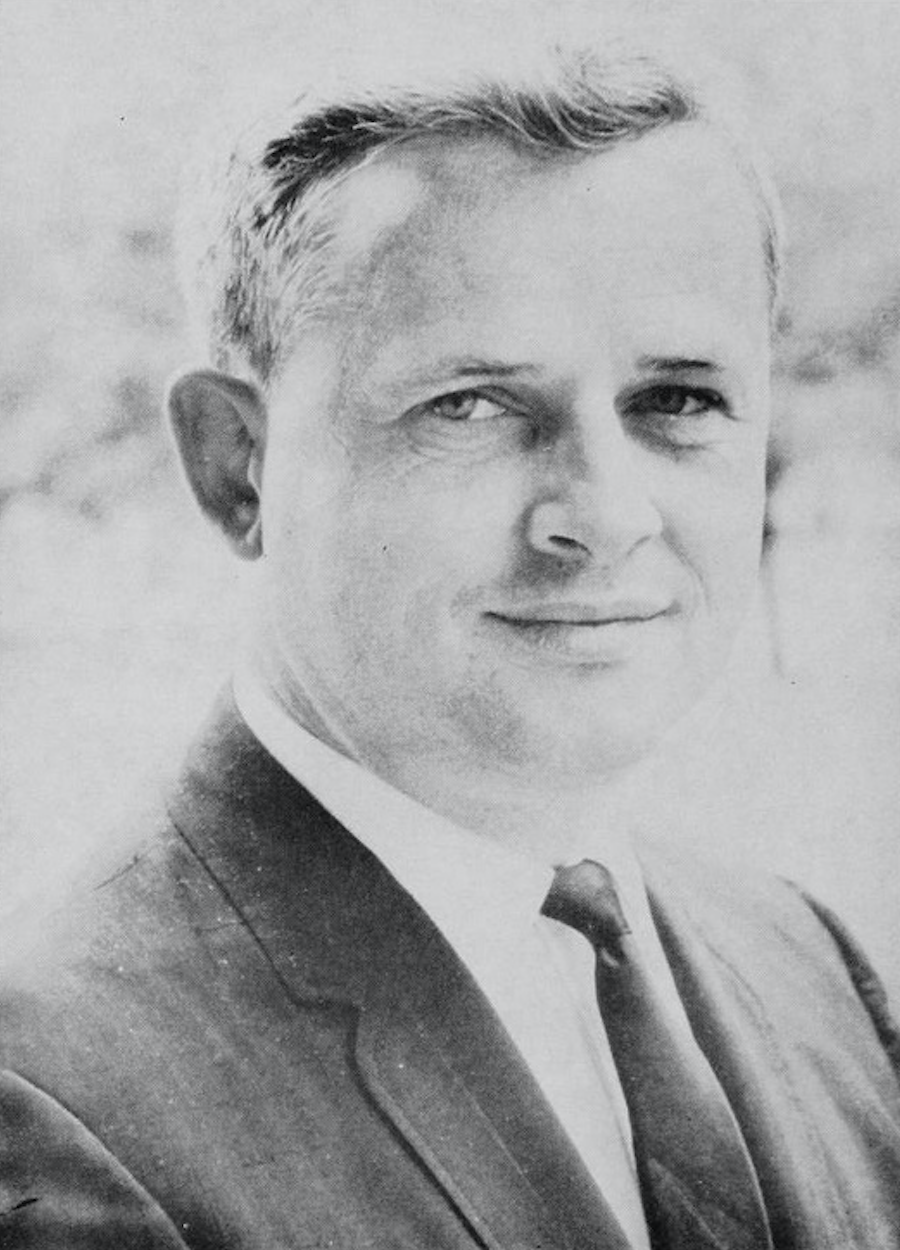 Robert D. Fulton portrait