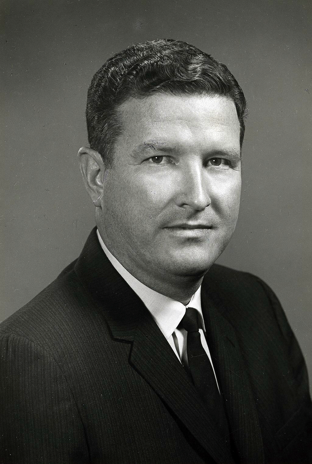 Portrait of Robert Evander McNair