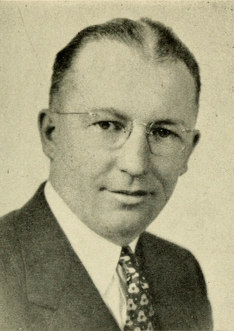 Portrait of Robert F. Murphy