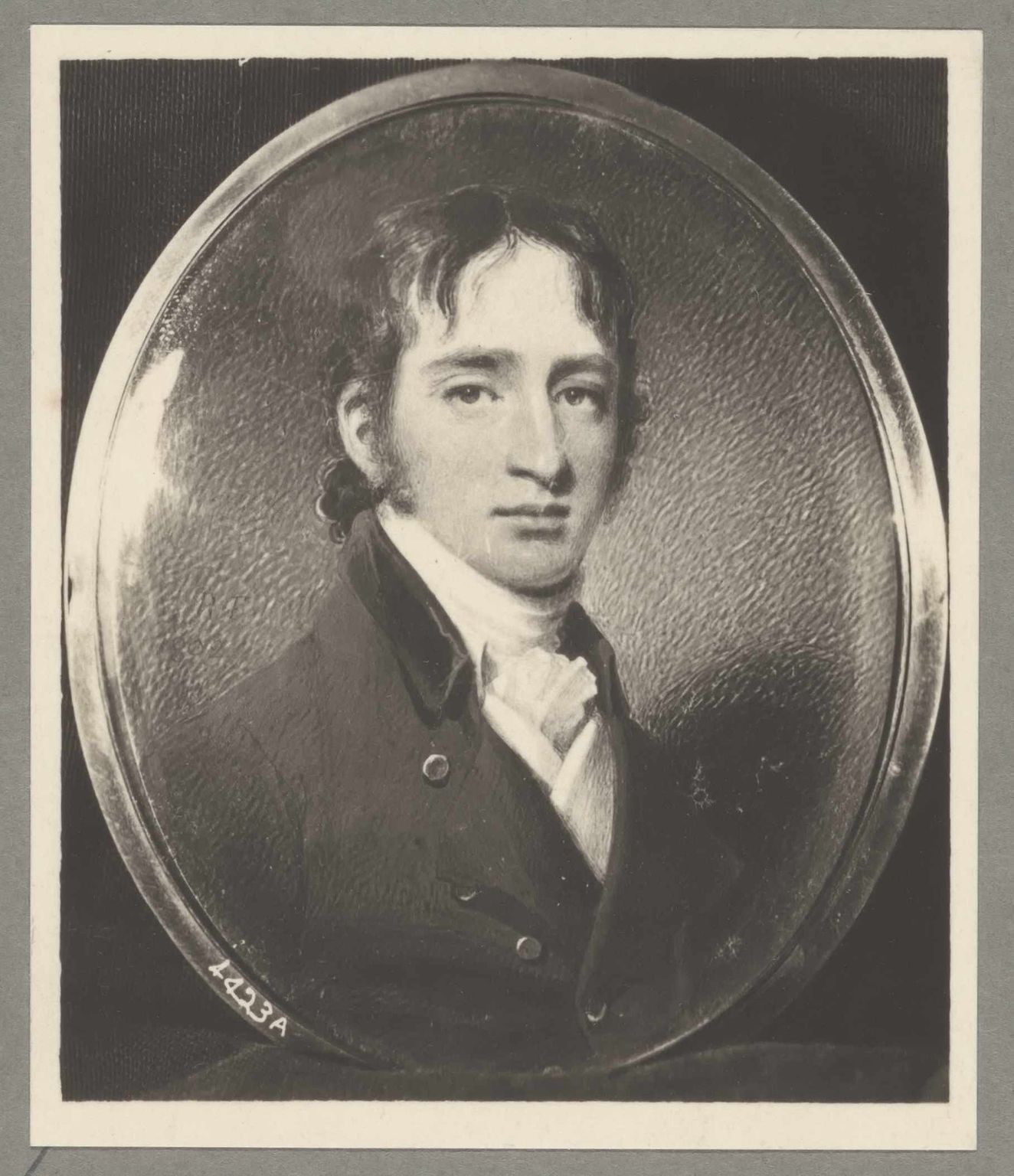 Portrait of Robert Henry Goldsborough