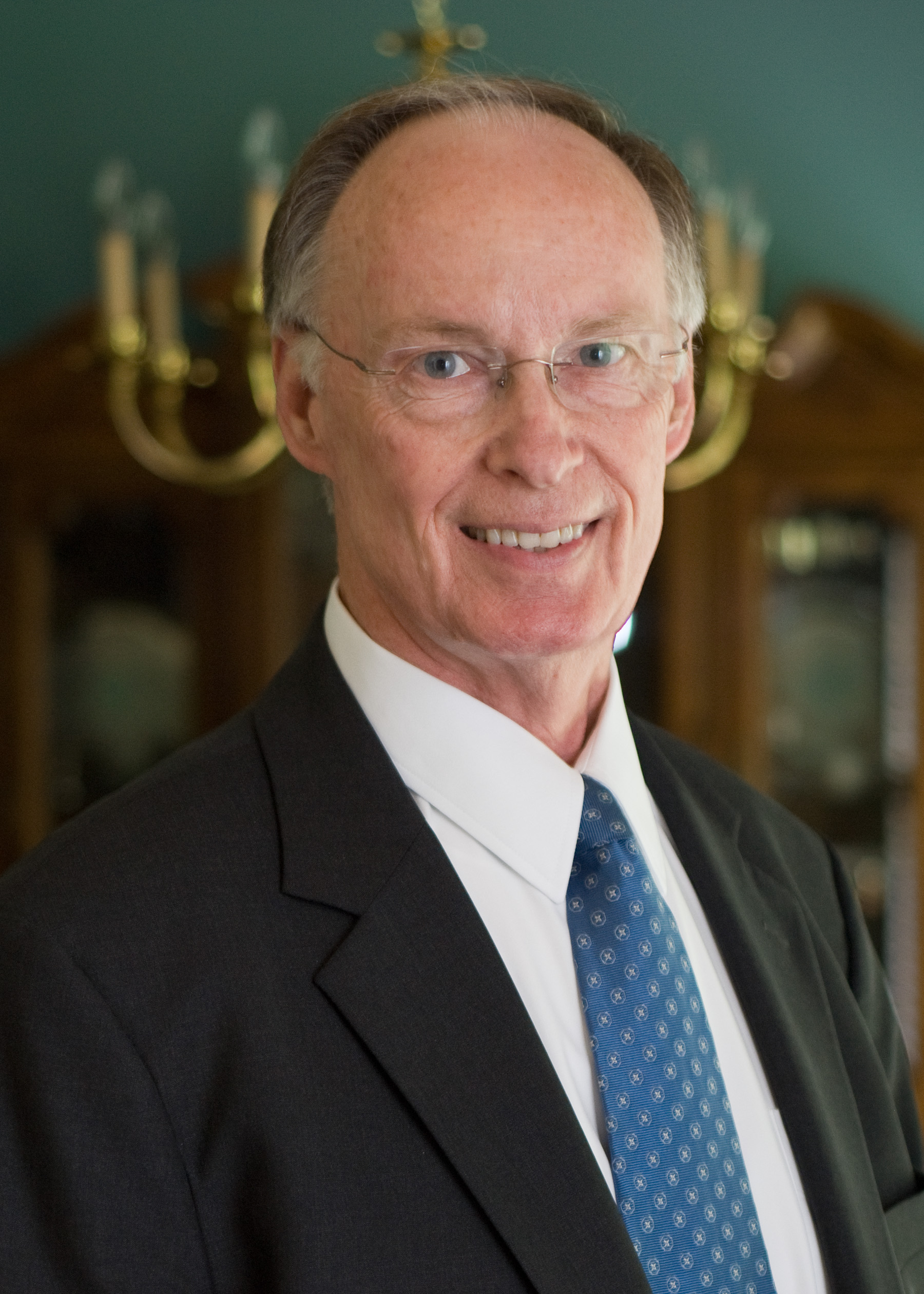 Robert J. Bentley portrait