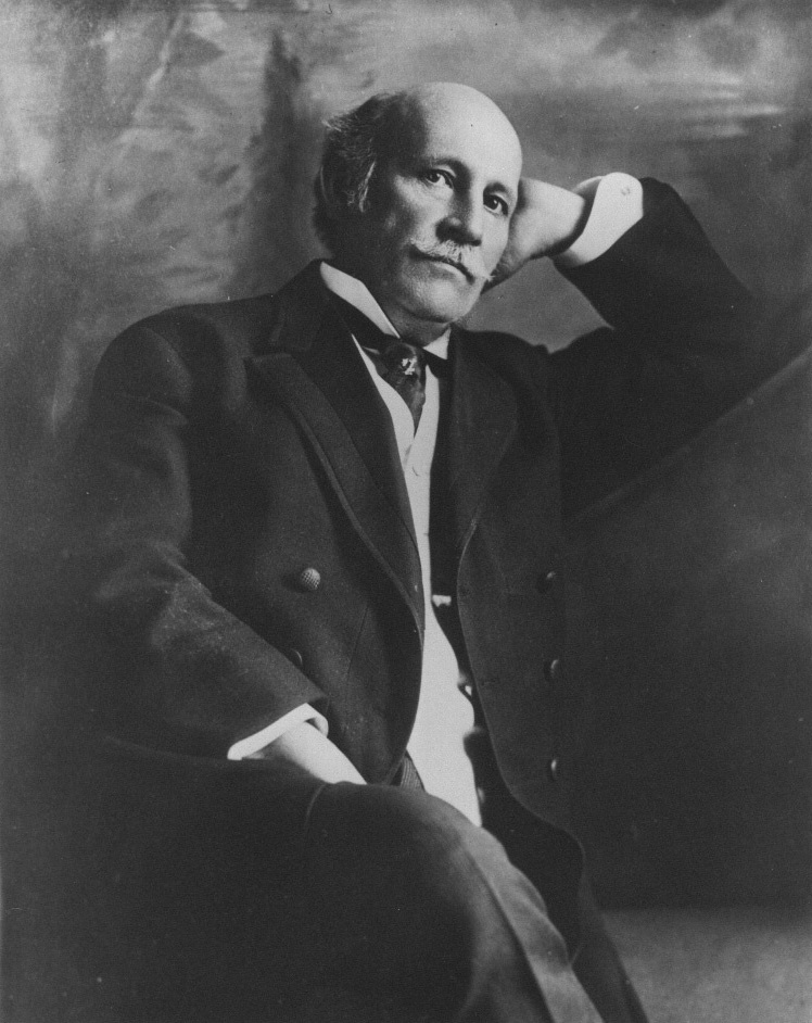 Robert Love Taylor portrait