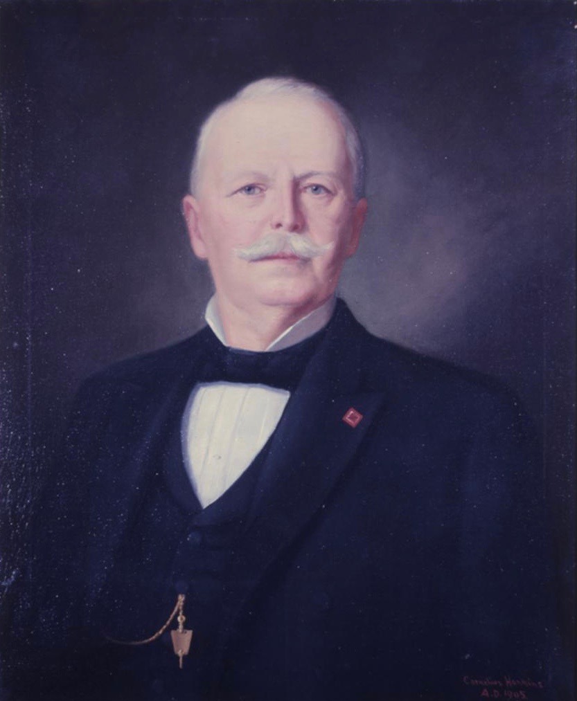 Robert Lowry portrait