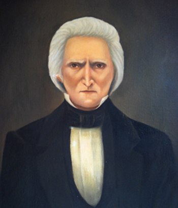 Portrait of Robert Lucas