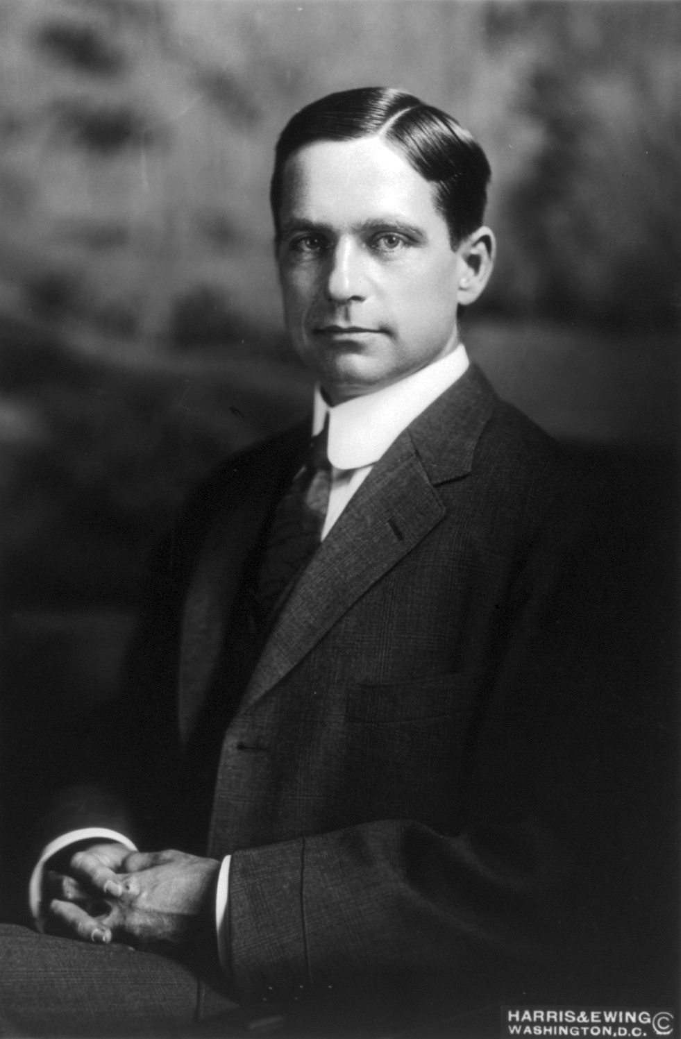 Robert Bass portrait