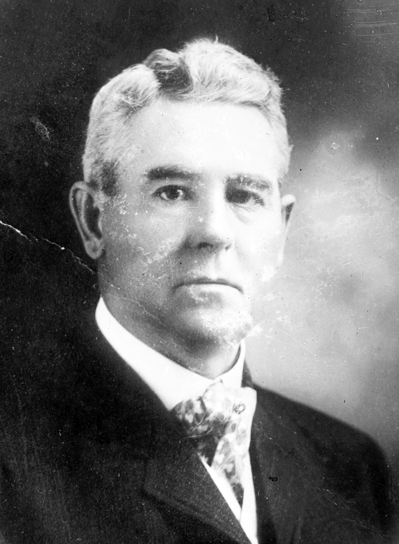 Robert Vessey portrait