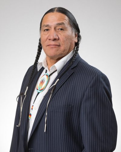 Portrait of Jonathan Windy Boy