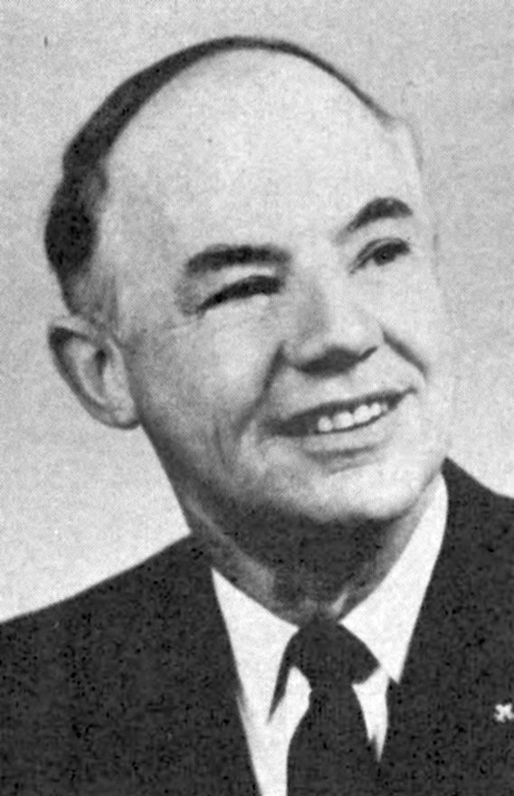 Portrait of Robert Y. Thornton