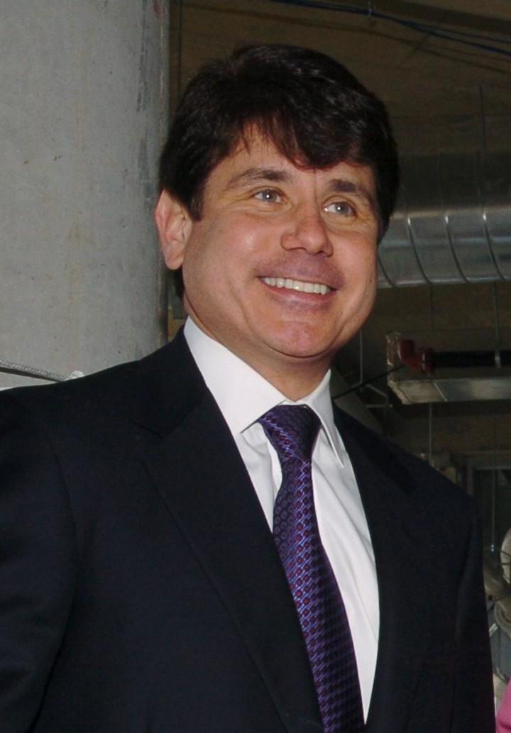 Rod Blagojevich portrait