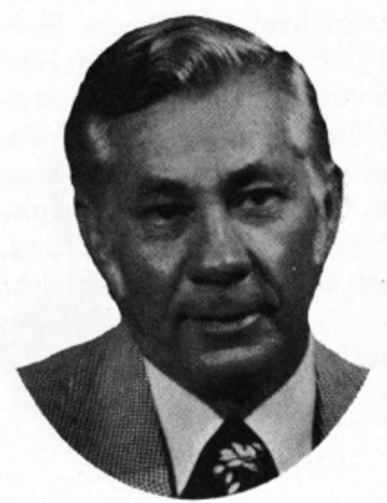 Roger D. McKellips portrait