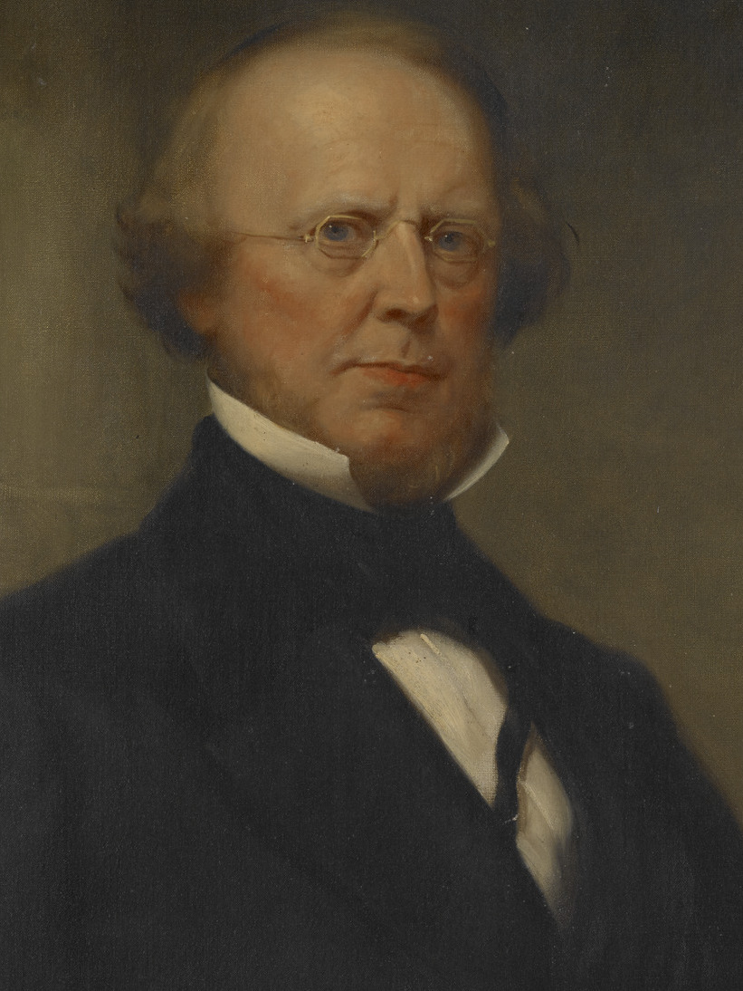 Roger Sherman Baldwin portrait