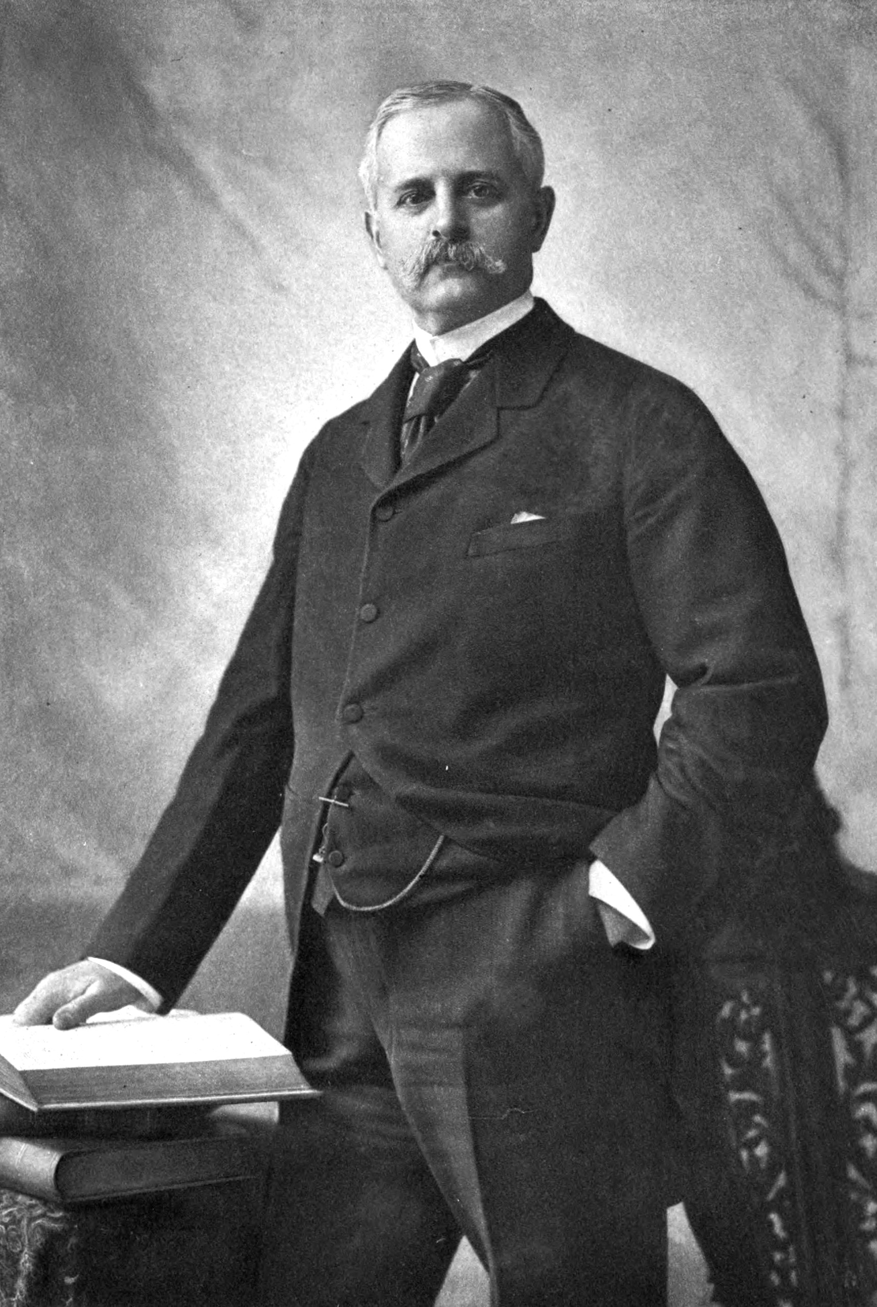 Roger Wolcott portrait