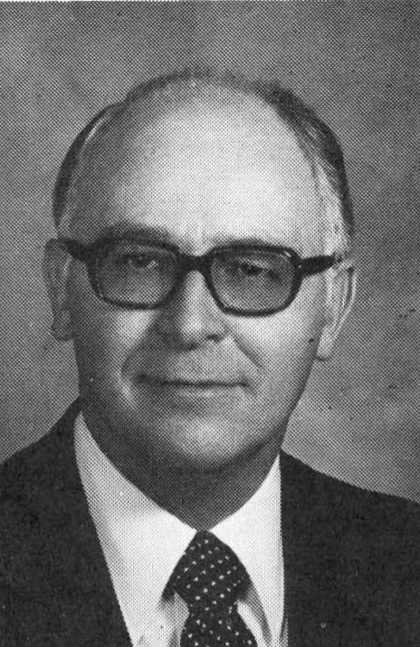 Roland A. Luedtke portrait