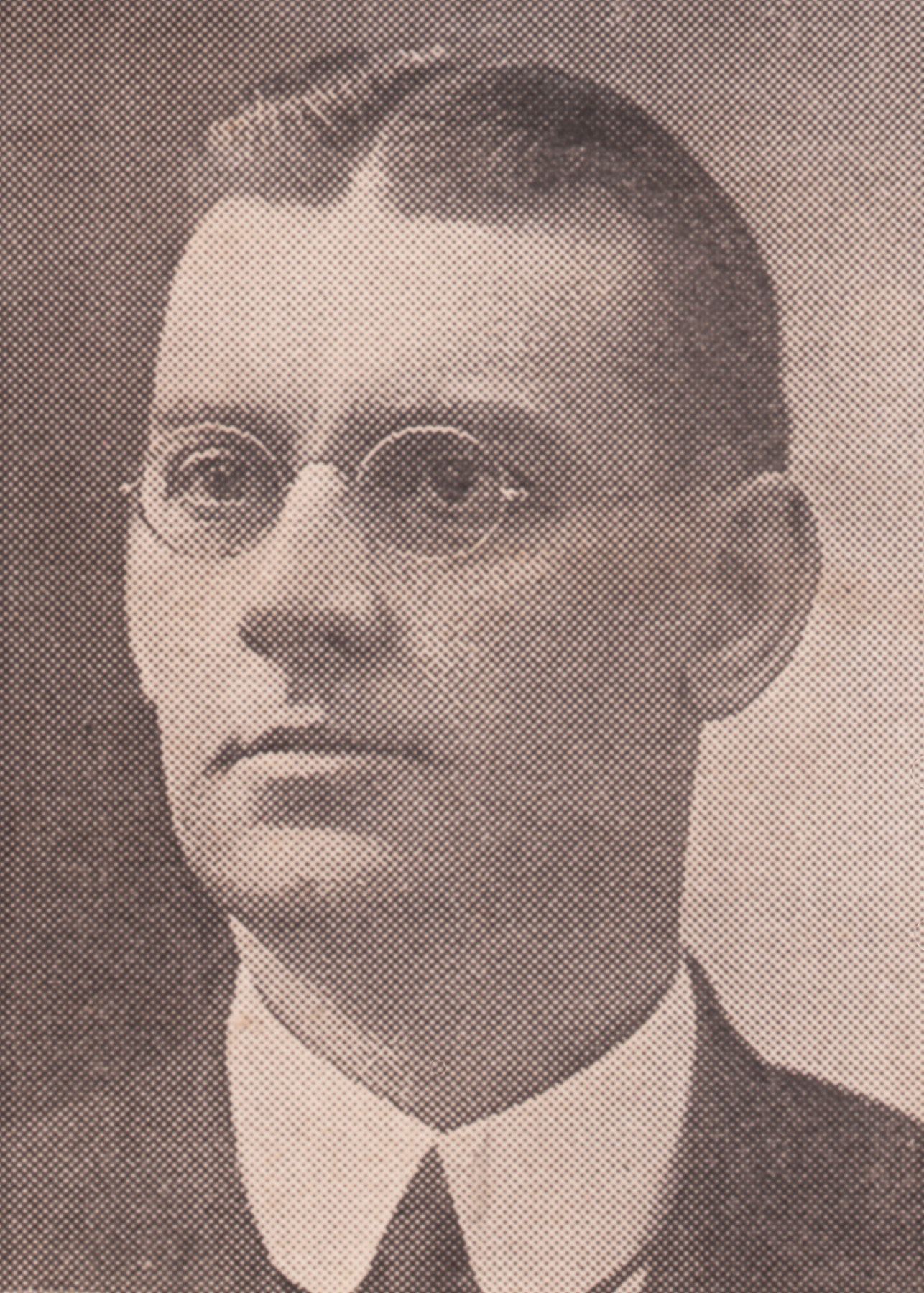 Portrait of Roland D. Sawyer