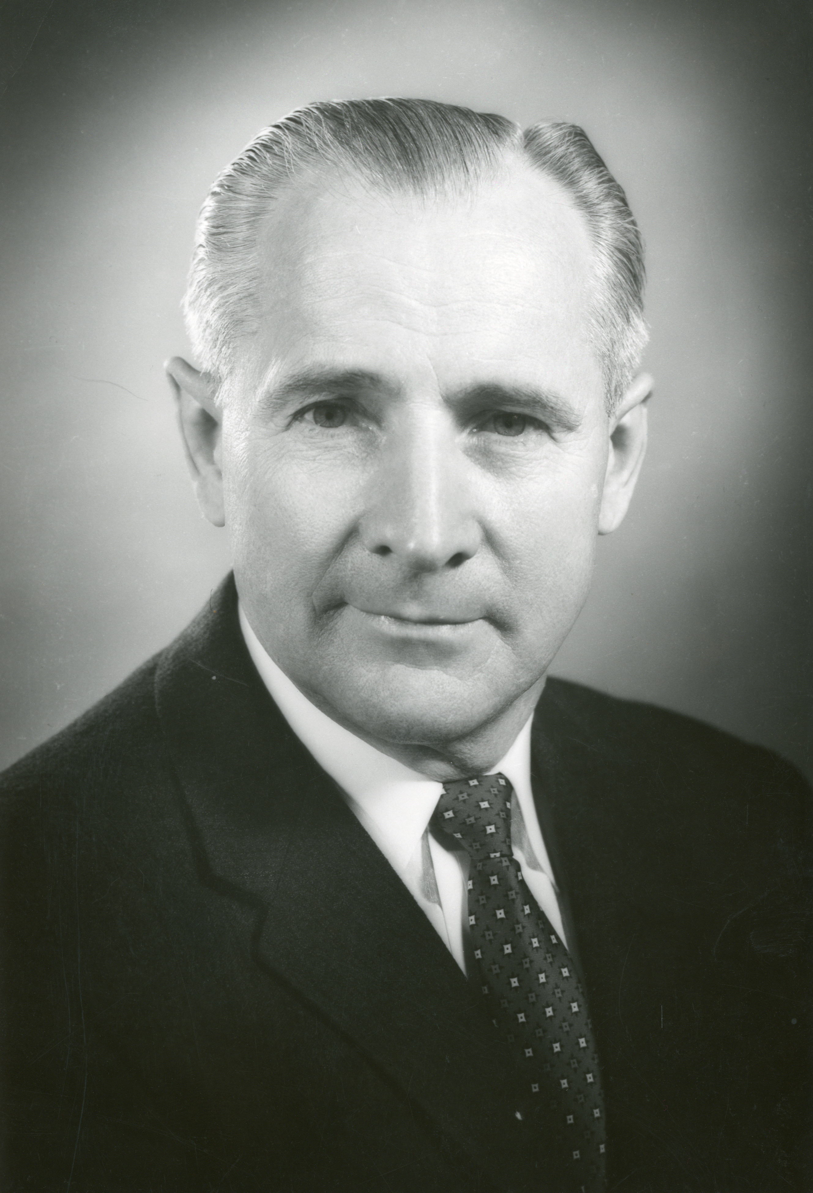 Portrait of Roland Renne