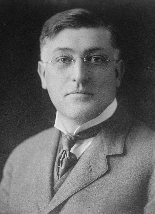 Rolland Spaulding portrait