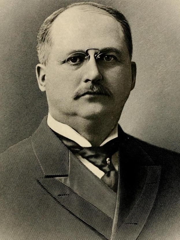 Portrait of Rollin Woodruff