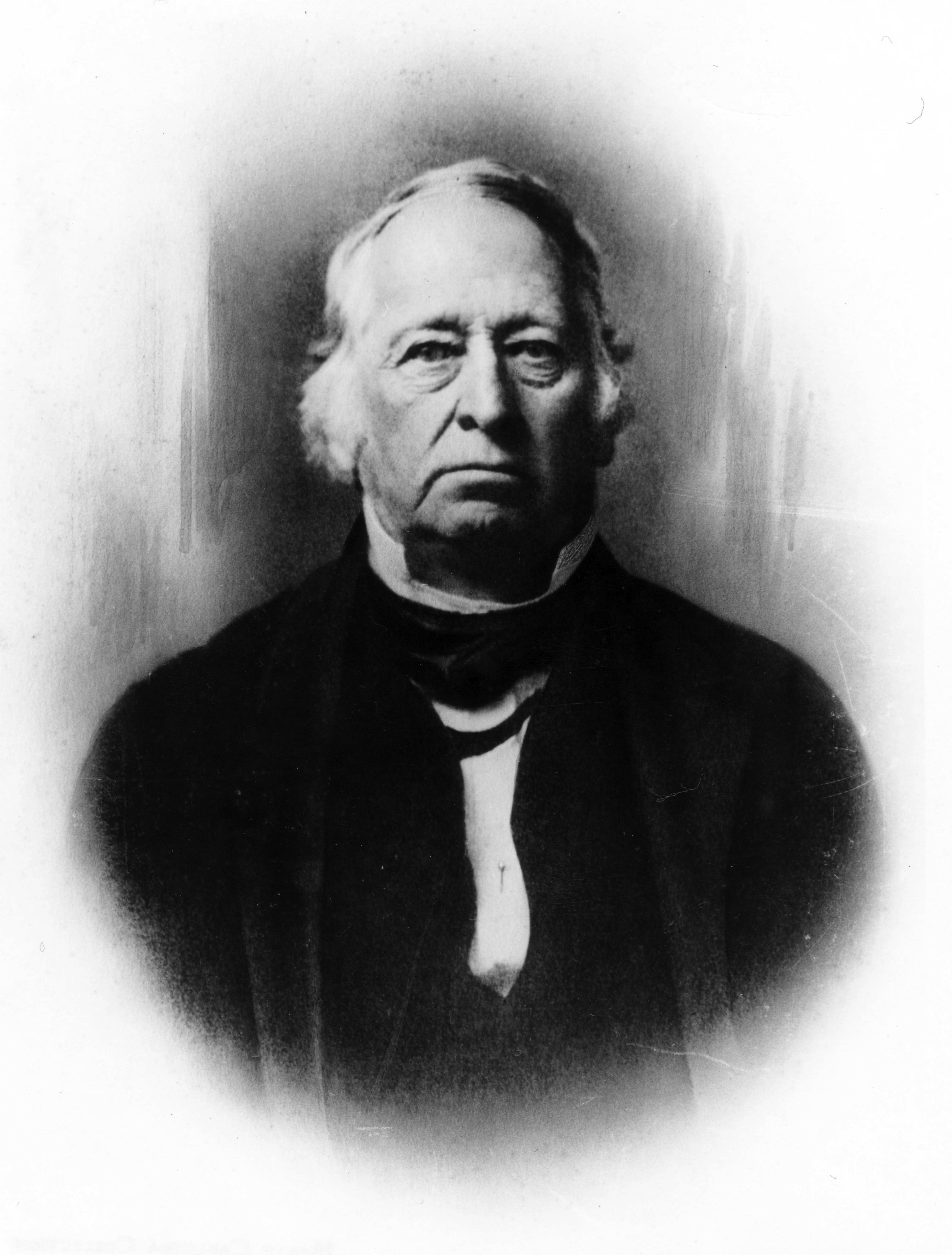 Portrait of Romulus M. Saunders