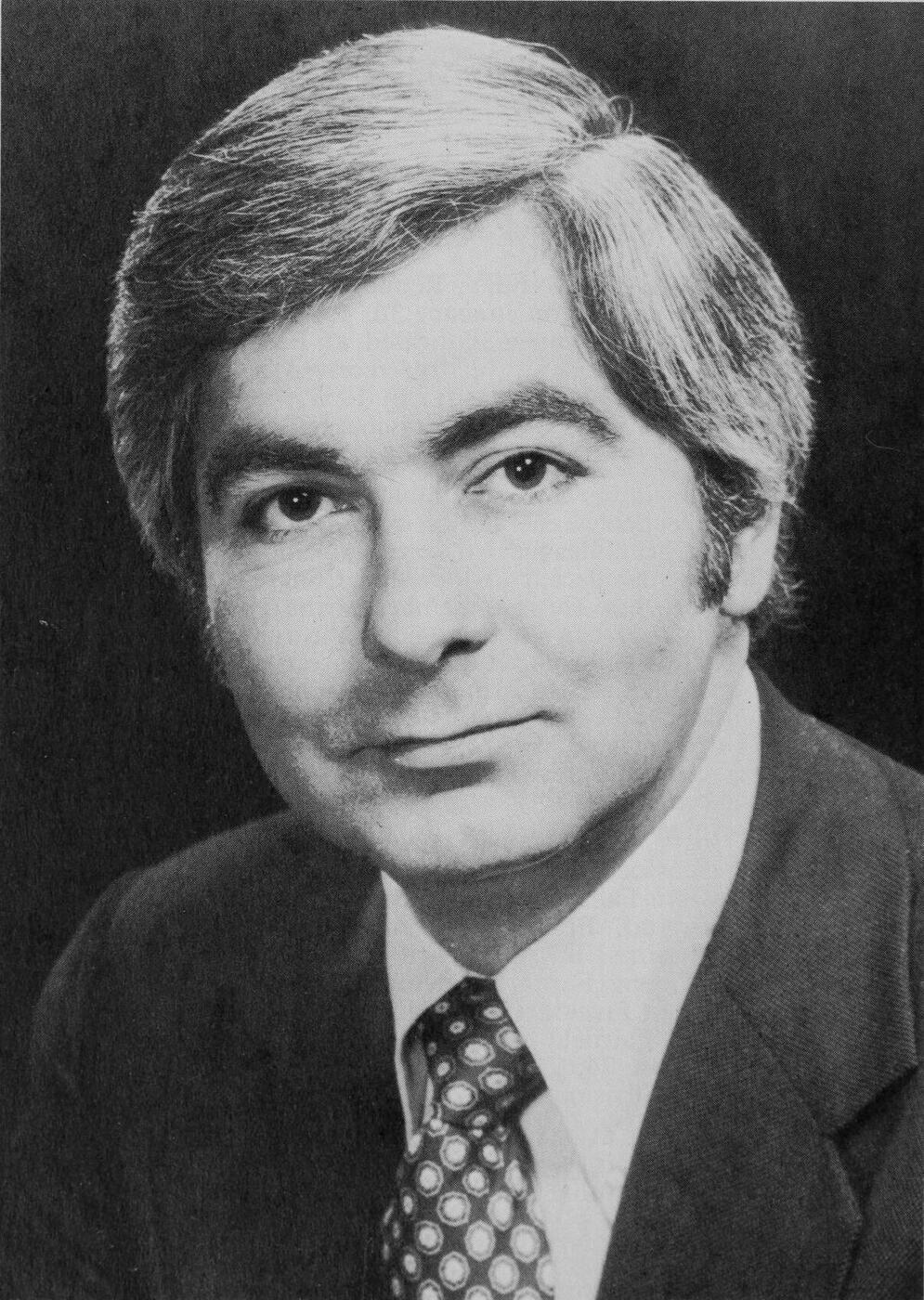 Portrait of Ronald A. Sarasin