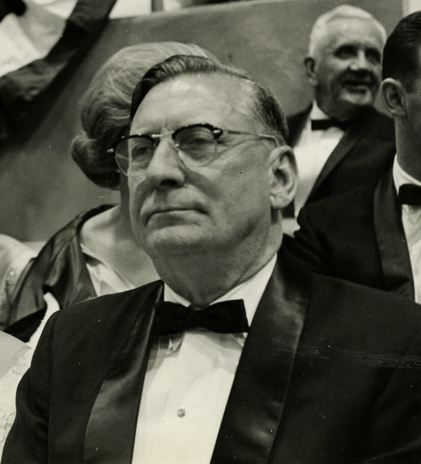 Portrait of Ross Barnett