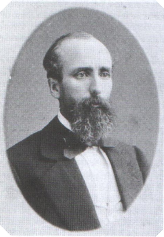 Portrait of Roswell Farnham