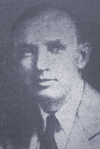 Portrait of Roy E. Burt