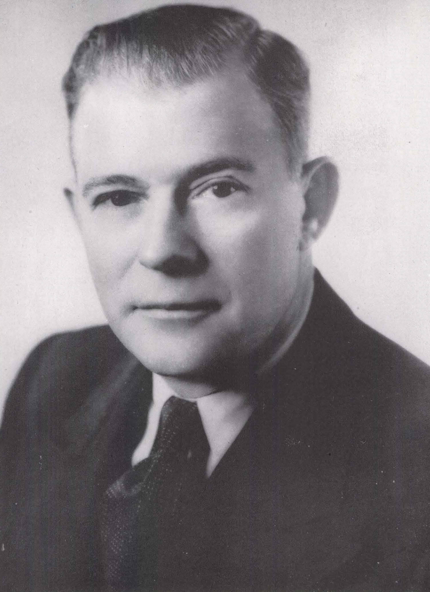 Portrait of Roy J. Turner