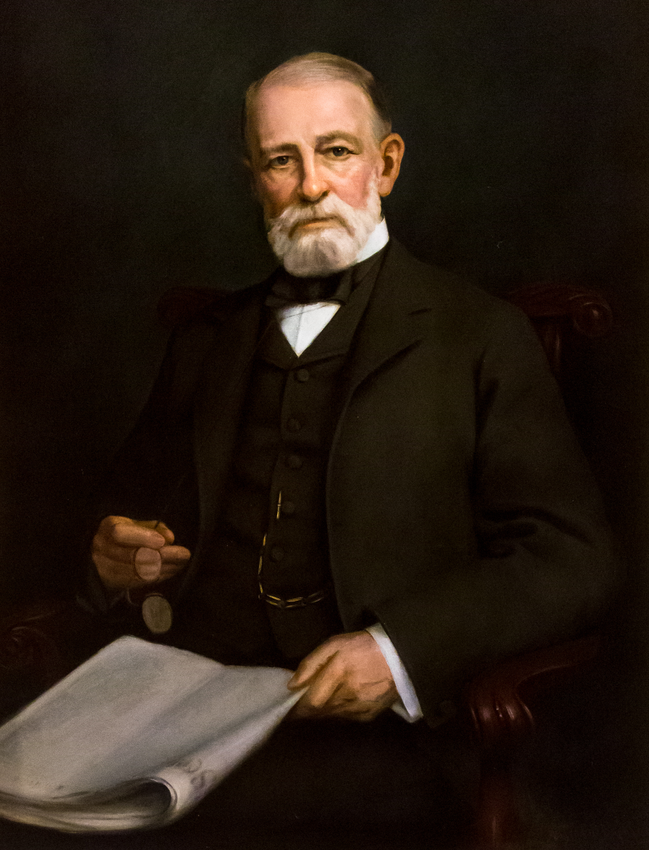 Royal C. Taft portrait