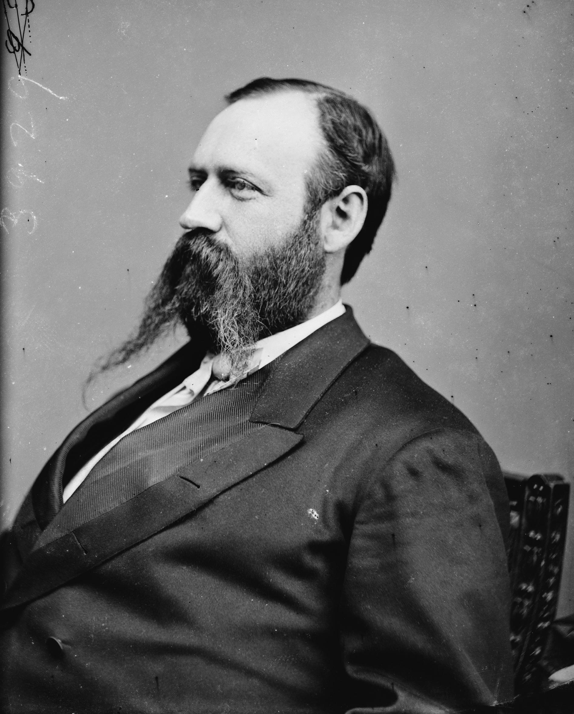 Portrait of Rufus Bullock