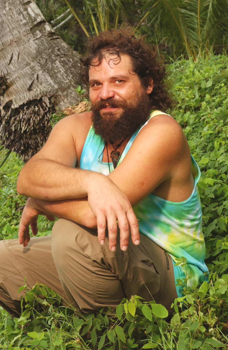 Portrait of Rupert Boneham