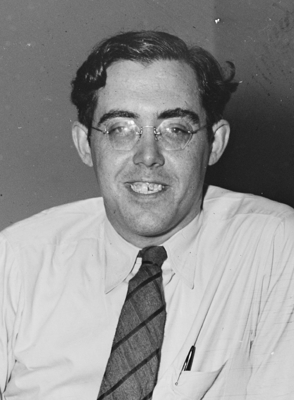 Portrait of Rush Holt Sr.