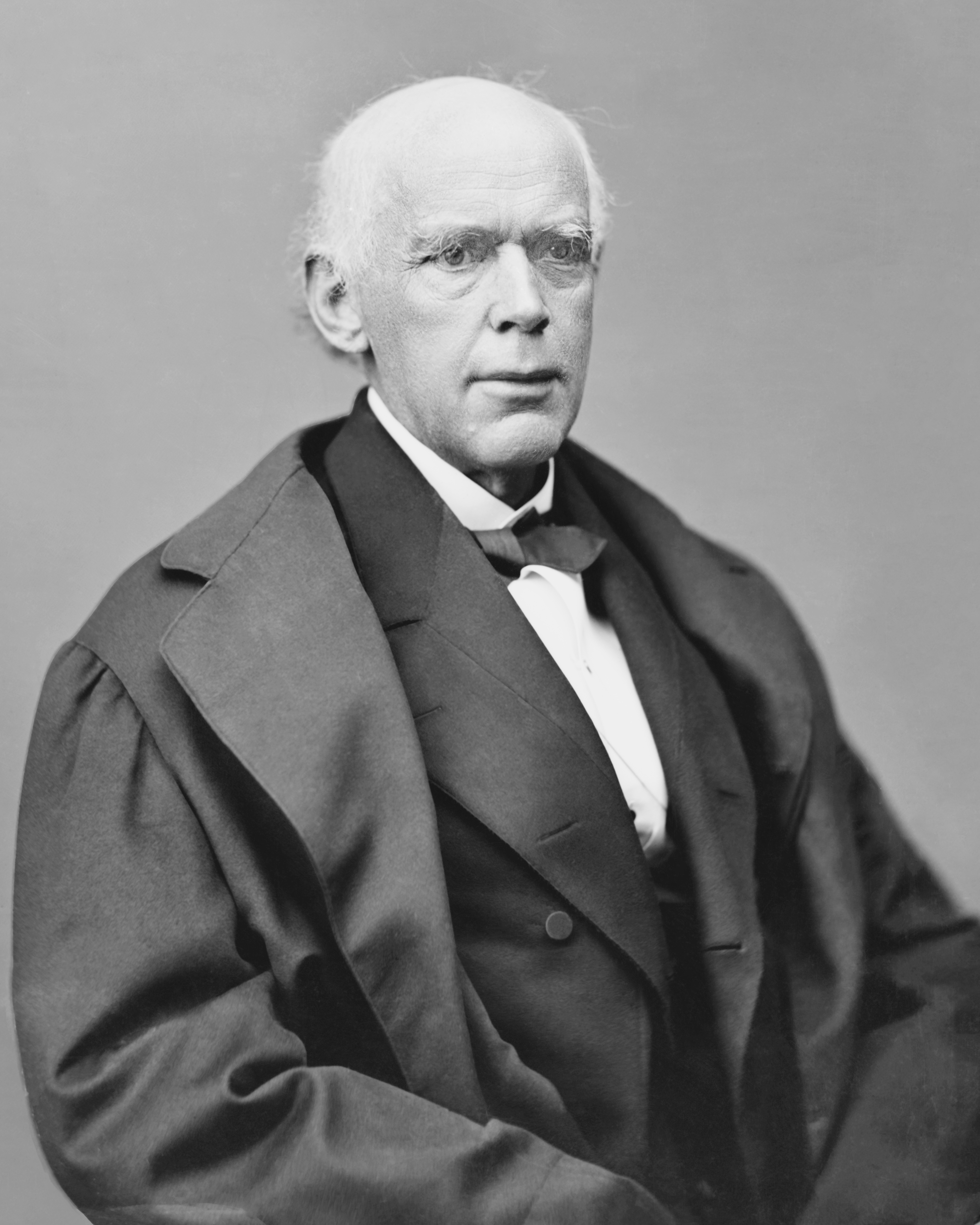 Portrait of Salmon P. Chase