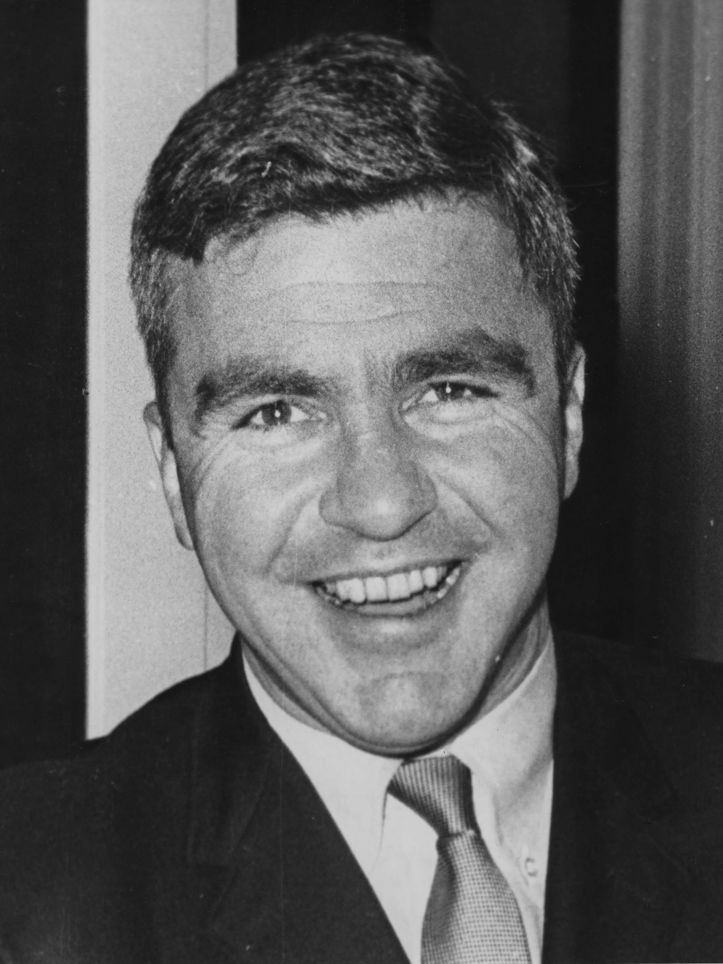 Portrait of Sam Steiger