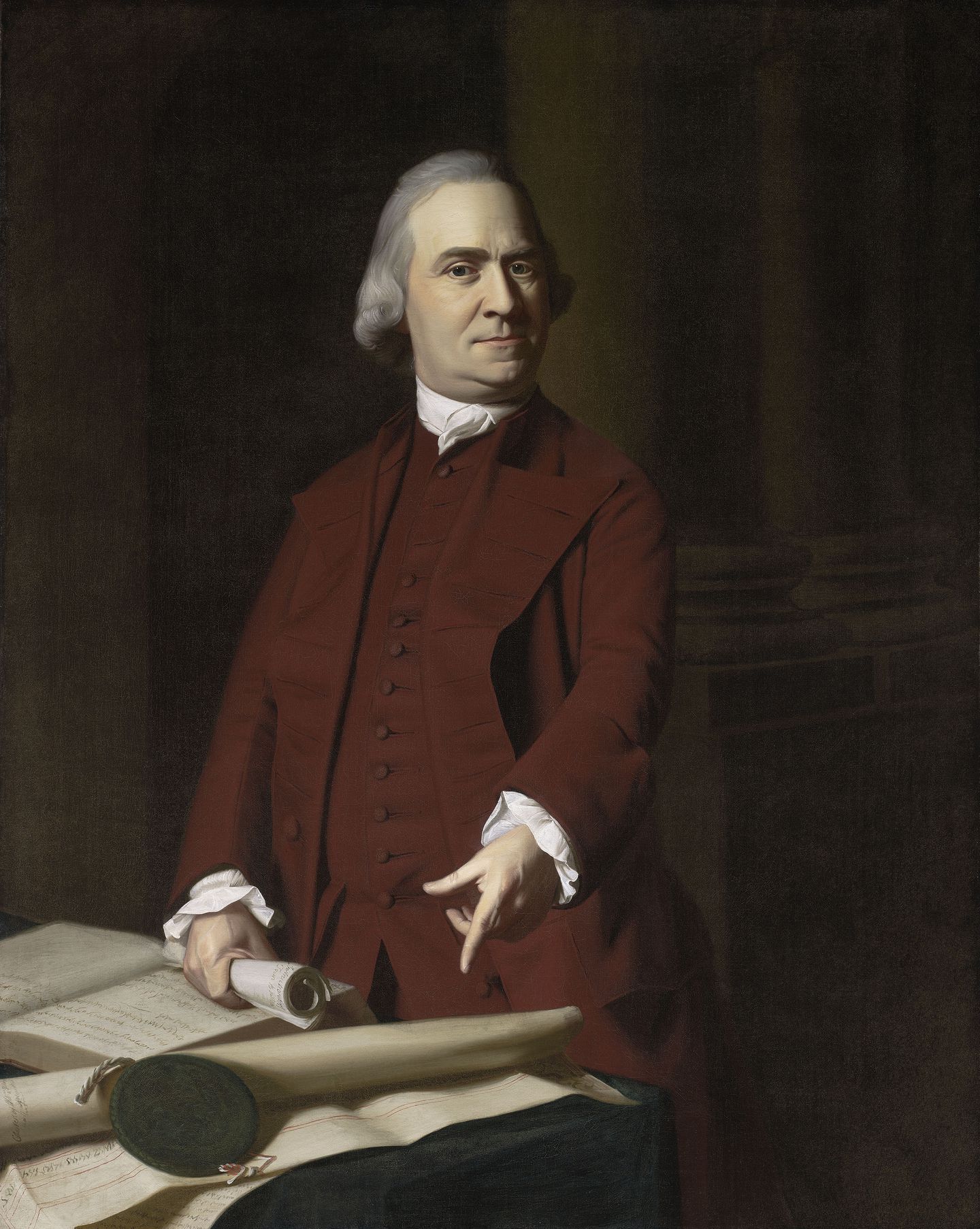 Samuel Adams portrait