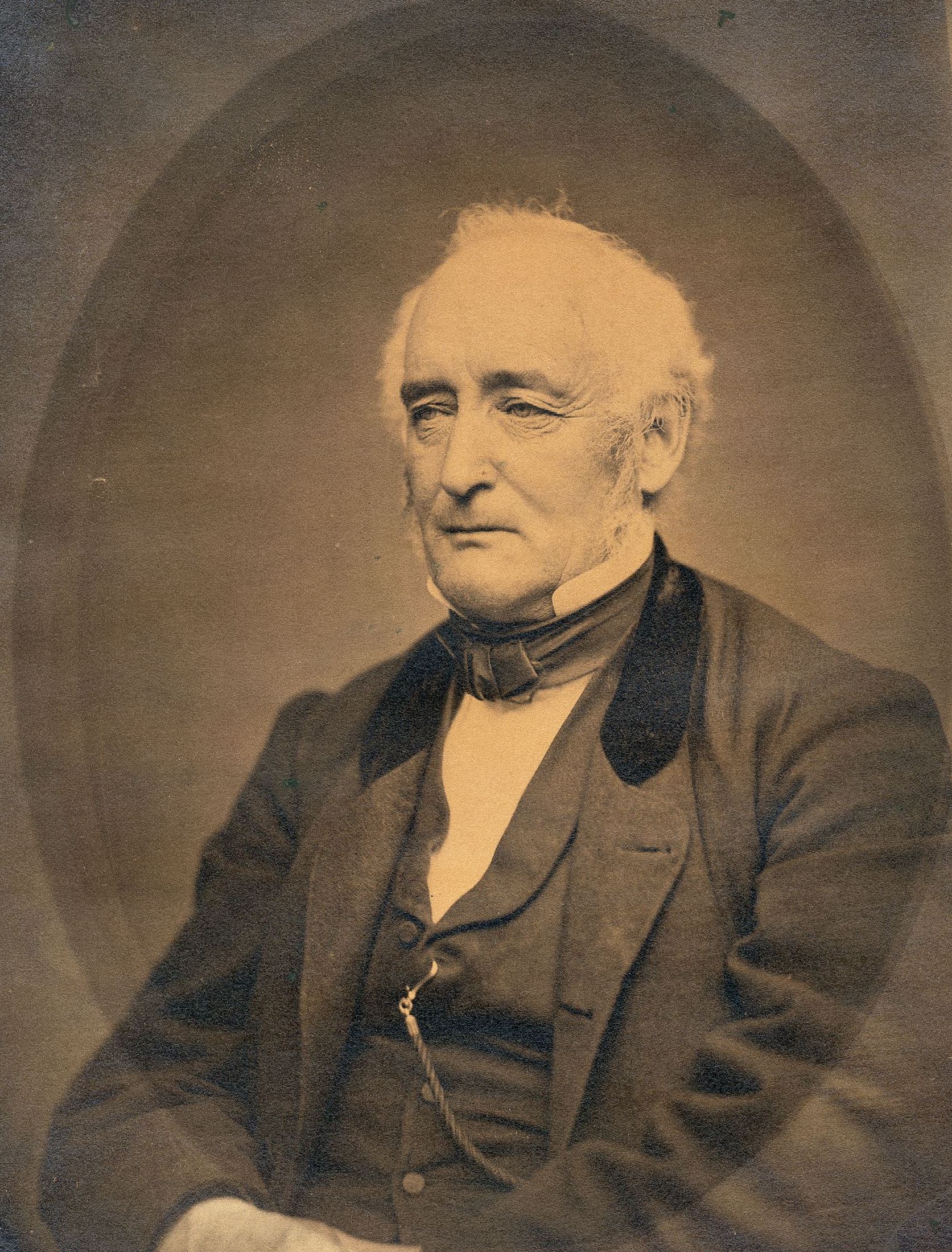 Portrait of Samuel Cony