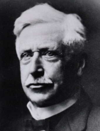 Portrait of Samuel Dickie