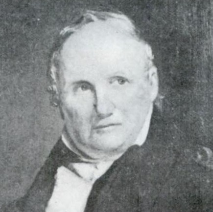 Samuel Dinsmoor portrait