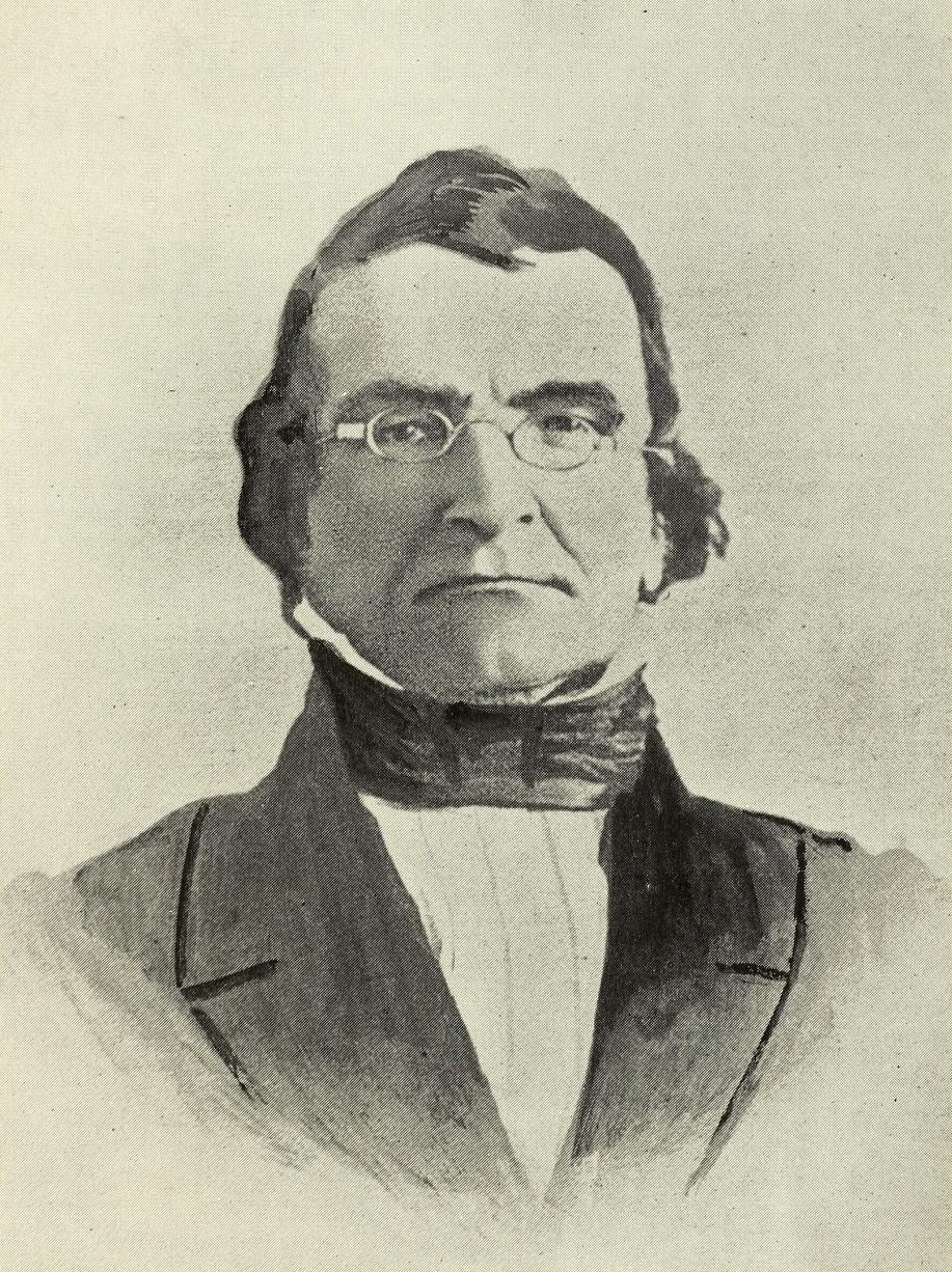 Portrait of Samuel E. Smith