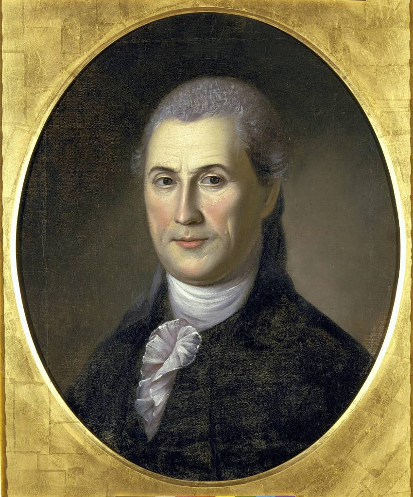 Portrait of Samuel Huntington