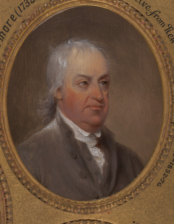 Portrait of Samuel Livermore