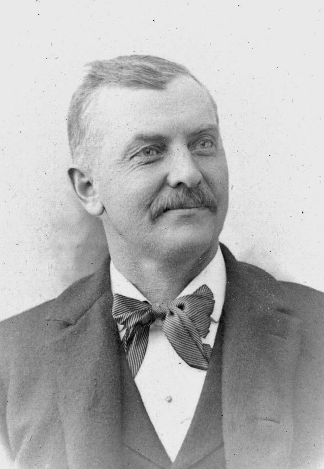 Portrait of Samuel M. Jones