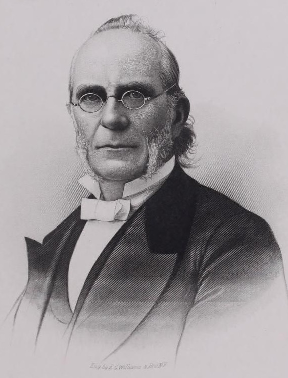Portrait of Samuel Mayall