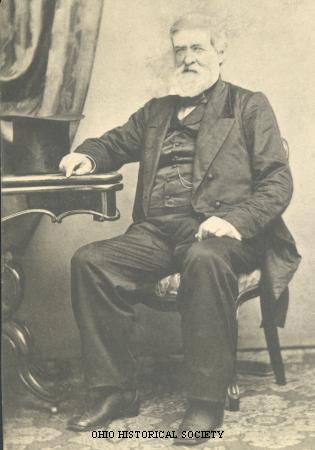 Portrait of Samuel Medary