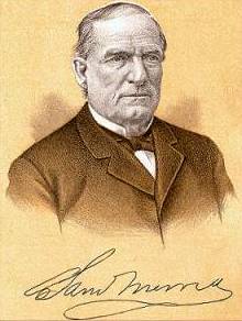 Portrait of Samuel Merrill
