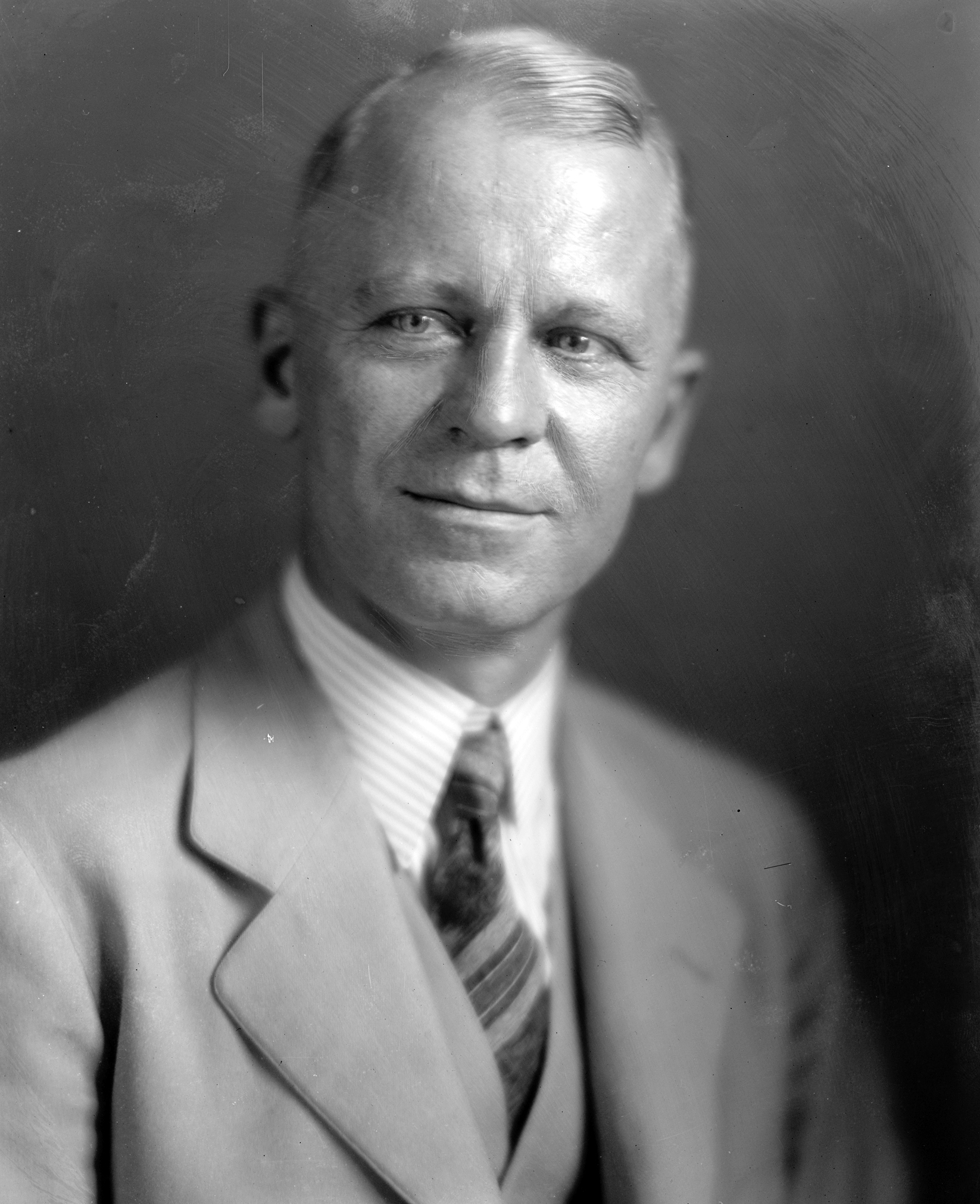 Samuel R. McKelvie portrait