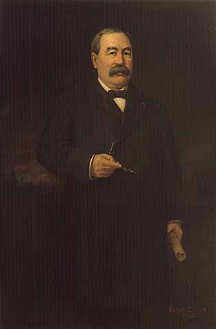 Samuel Rinnah Van Sant portrait