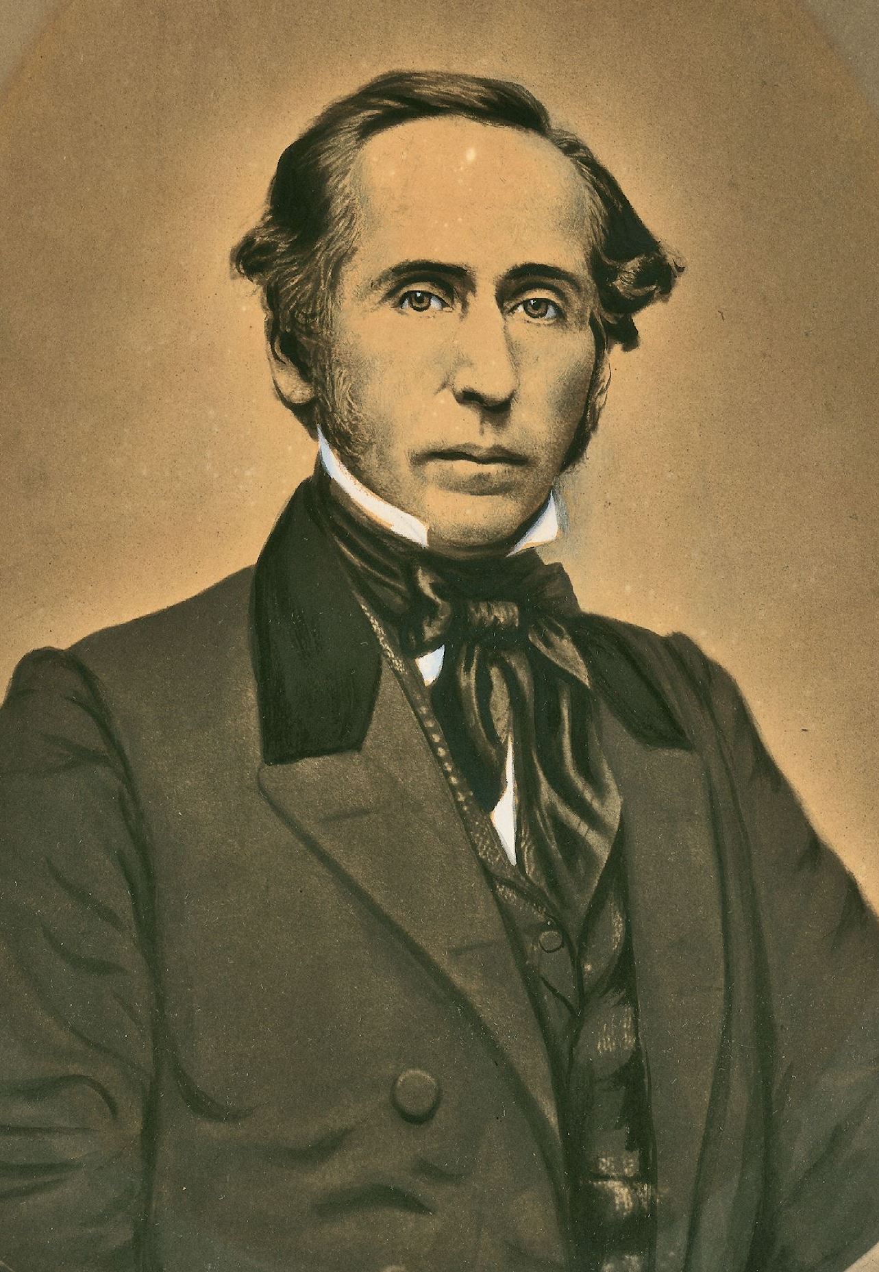 Samuel Wells portrait