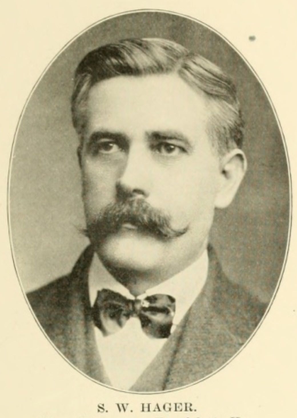 Portrait of Samuel Wilber Hager